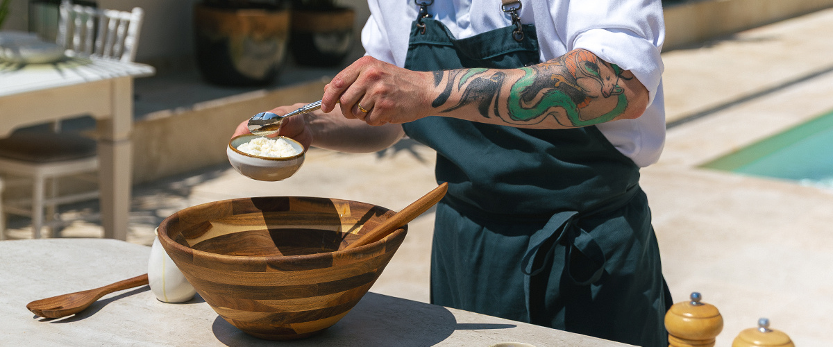 Tipp des Chefs: Leichte Sommerrezepte mit feinem Restaurant-Touch