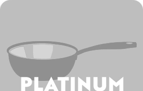 Pfanne Platinum